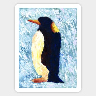 Penguin Sticker